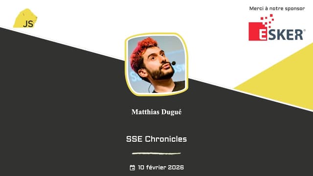SSE Chronicles: Quand ton appli chuchote à ton navigateur